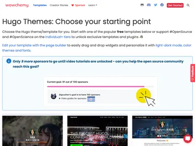 Theme Online Course screenshot